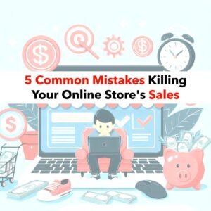 5 common mistakes killing your online business.